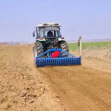 Agro Tractor Power Driven Rake Harrow Rotary Machine