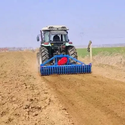 Agro Tractor Power Driven Rake Harrow Rotary Machine