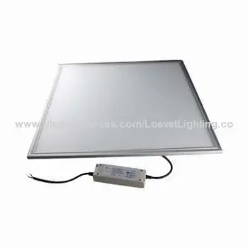 LED Panel Light, High-brightness 2835 SMD Light Source, Unique Design, 100 to 240V AC/47 to 63Hz