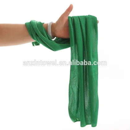 2015 new 100% cotton towel mission cooling towel