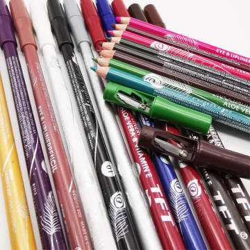 Durable Waterproof Eyeliner Pen - 19 Colors for Eye Makeup