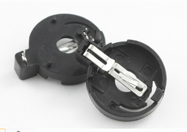 Coin Button Cell Holders Thru-Hole Mount