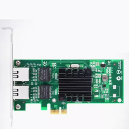 Intel 82576 E1G42ET Server PCIe Dual Port Gigabit Network Card