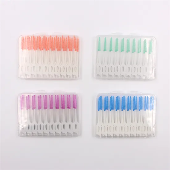 Whosale supermarket low pricedental interdental brushes