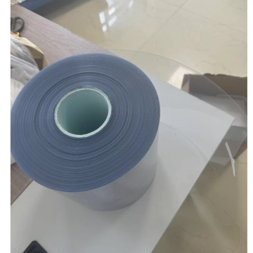 NEW transparent vinyl pvc film for Thermoforming blister