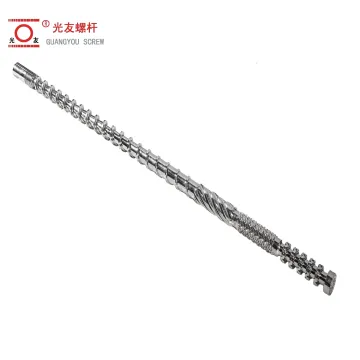 Mataas na katumpakan bimetallic solong tornilyo silindro extruder ekstrang bahagi