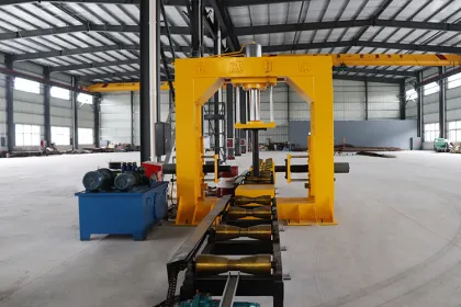 Efficient Light Pole Manufacturing Machine