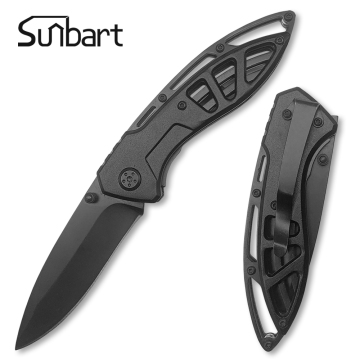 3cr13 Steel Blade Aluminium Handle Folding Pocket Knife - EDC Tool & Gift Promotion