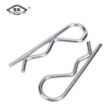 R de type broches Pin de ressort Clips Cotter retenus