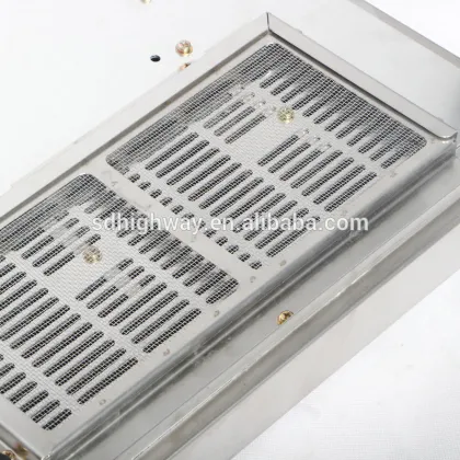 Electromagnetic Chinese-made Single-head Stainless Steel Frying Stove