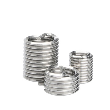 Industrial Stainless Steel SUS304UNF M6*1*1D  Wire Thread Insert fasteners supplier