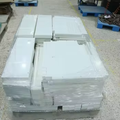 ورقة SMC بيضاء للوحة الغرفة الباردة