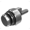 130G Motor Grader Low-Side Refrigerant Valve 3E-4057/3E4057