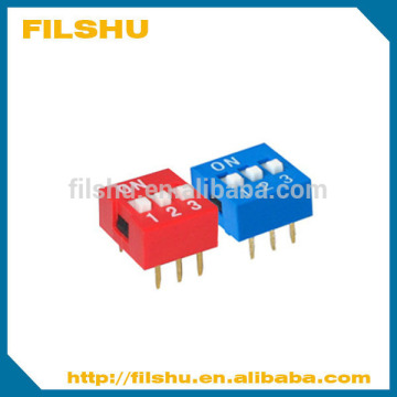 2015 FILSHU hot selling 6 pin dip switch