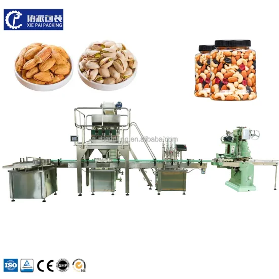 Automatic Best Price 1kg Weighing and Filling Machine for Nut Granules and Bottles