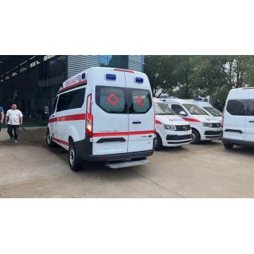 Ford Medical 3-8 People ICU Ambulance Car