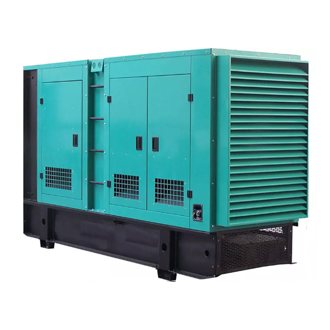 50kVA مولدات الديزل الصامتة