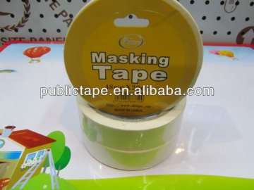 crepe adhesive tape masking paper