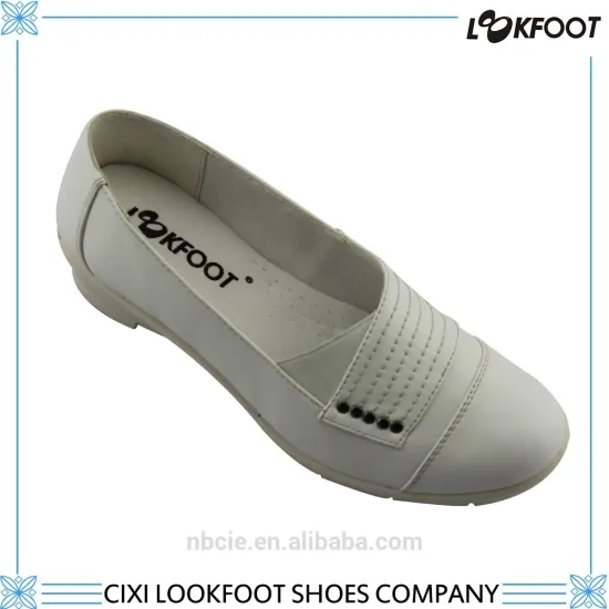 High level new style white women shoes