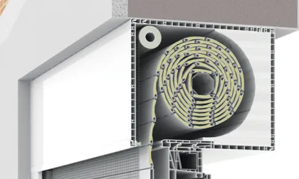 Security Spring for Roller Shutter Window