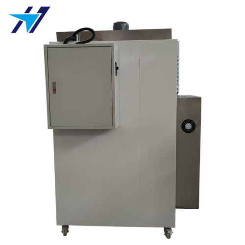 Industrial oven with rotary disc