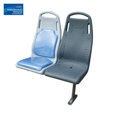 Plastic injection bus seat mould