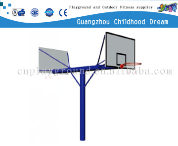 Buried basketball stands basketball stand holders