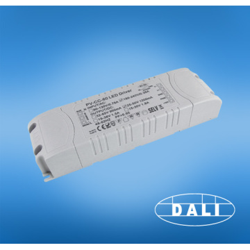 Controlador de LED de Dimmable de corriente constante de 48W 1A