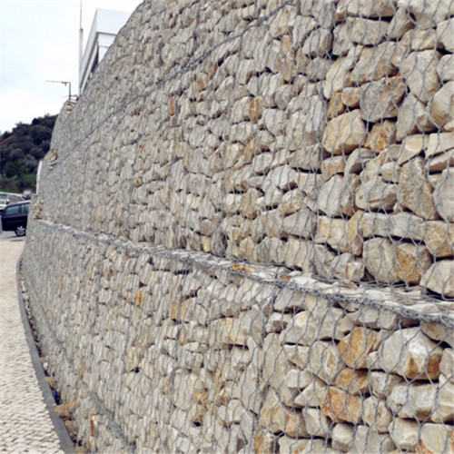 Altıgen Mesh Gabion Netleştirme Güvenlik Koruması