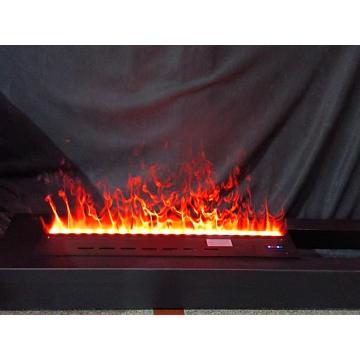 1000 mm 3d de agua chimenea eléctrica de vapor