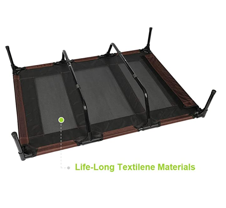 Dog Travel Cot 2