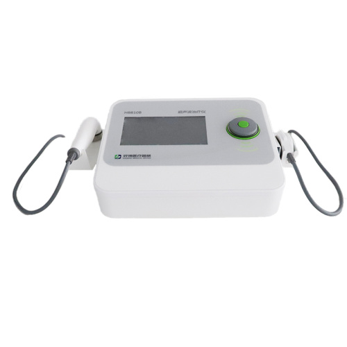 New hand-held ultrasonic therapeutic instrument