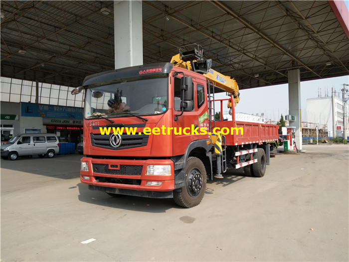 XCMG 12m 8ton Truck with Cranes