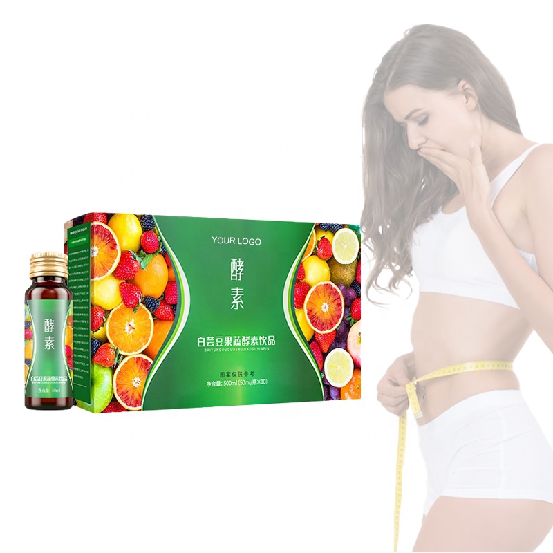 Natural Ingredients Slimming Weight Loss Enzyme Oral Liquid