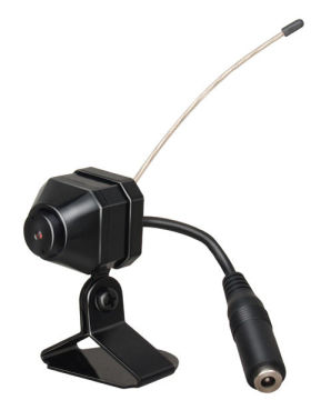 1.2ghz Wireless Mini Spy Camera With 62 Degrees View Angle For Monitoring Children