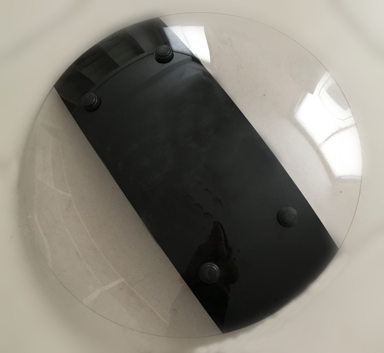 High Quality Polycarbonate Security Guard Control Shield, High Quality ...