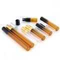 Amber Glass Perfume Bottle 10ml Sample Spray Bottle