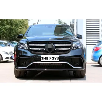 Auto Body Kit for Benz GL X166 2013-2015 Upgrade to GLS63 AMG