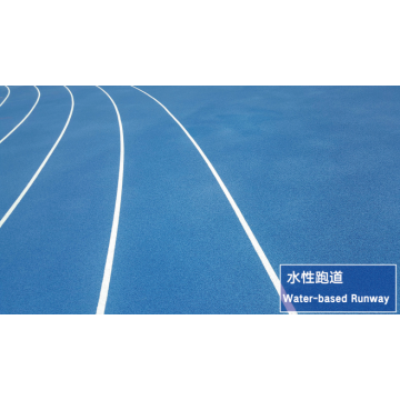 Courts adhésifs de liant de colle de polyuréthane portable Sports Surface Flooring Athletic Running Track