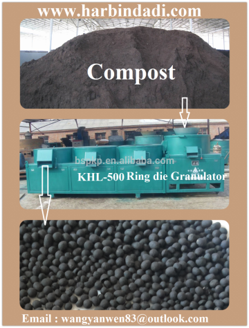 Bio Fertilizer Ball Pellets Machine