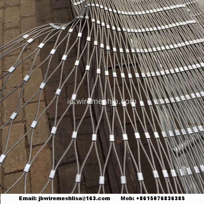 Fleksibel Mesh Kabel Stainless Steel