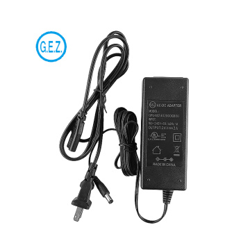 Desktop AC adaptor Power supply AC/DC 24V 2A power adapter