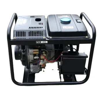 China Cheap Portable Power Generators: 3kw to 8kw Gasoline Silent Generators