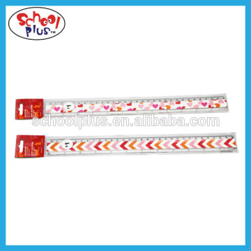 30CM drawing plastic ruler for students
