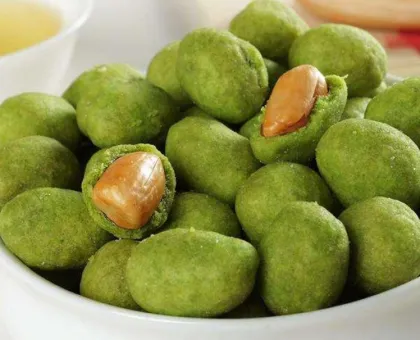 Coated and Roasted Nuts Production Line