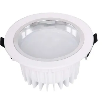 400lm Led Recessed Downlights Fixture With 5700-6300k Pure White For Interior