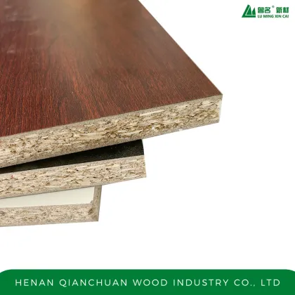 Multi-Color Wood Grain Melamine Particle Board