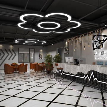 Linkable Linear LED Pendant Lighting for Commercial and Architectural Projects