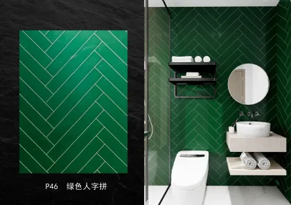 Fire Rated SPC Wall Panel Neat Aesthetic