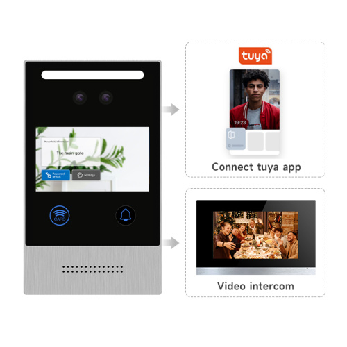 Video Intercom System Smart Ring Doorbell For Apartment Manufactory